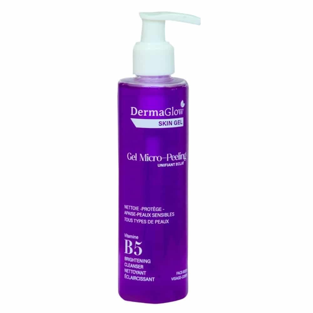 dermaglow – skingel gel micro peeling – 200ml