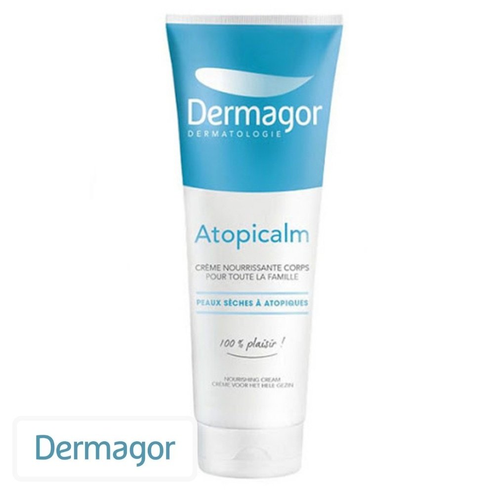 dermagor – atopicalm creme nourrissante corps – 250ml