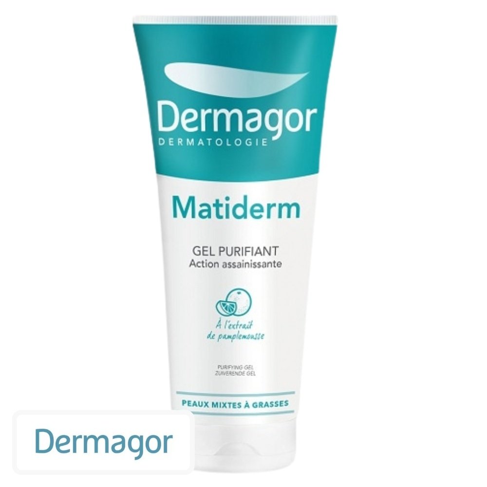 dermagor – matiderm gel purifiant – 200ml
