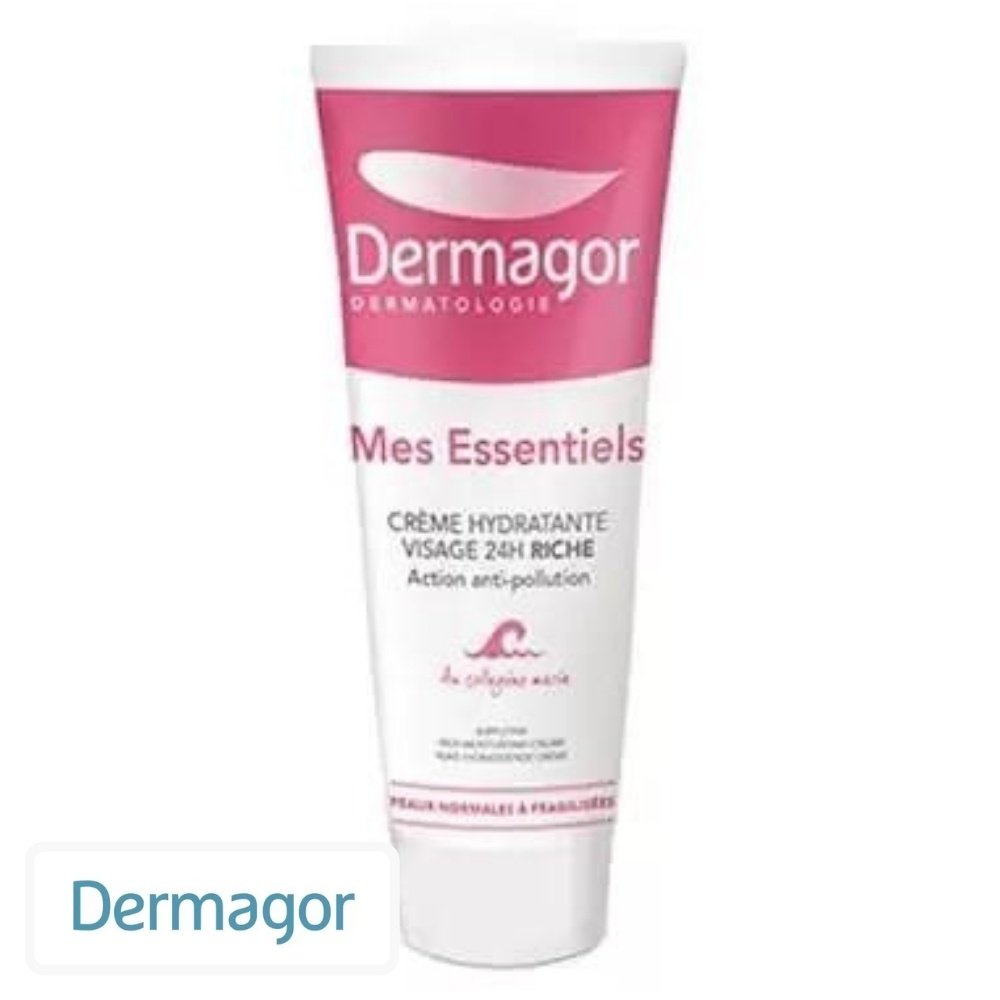 dermagor – mes essentiels creme hydratante 24h riche – 40ml