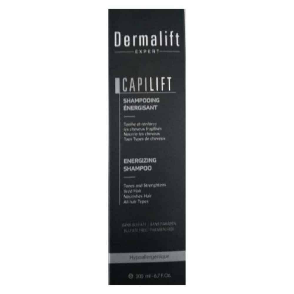 dermalift – capilift shampoing energisant – 200ml