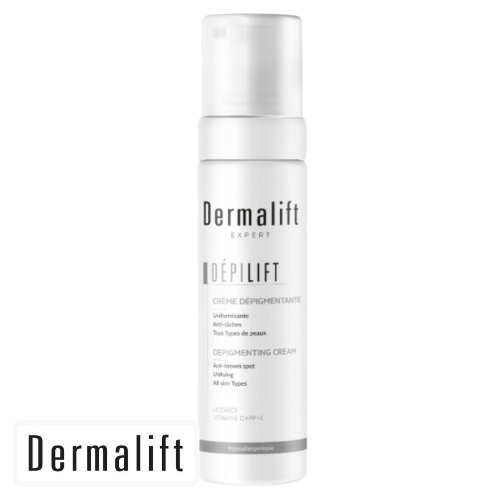 dermalift – depilift creme depigmentante – 50ml