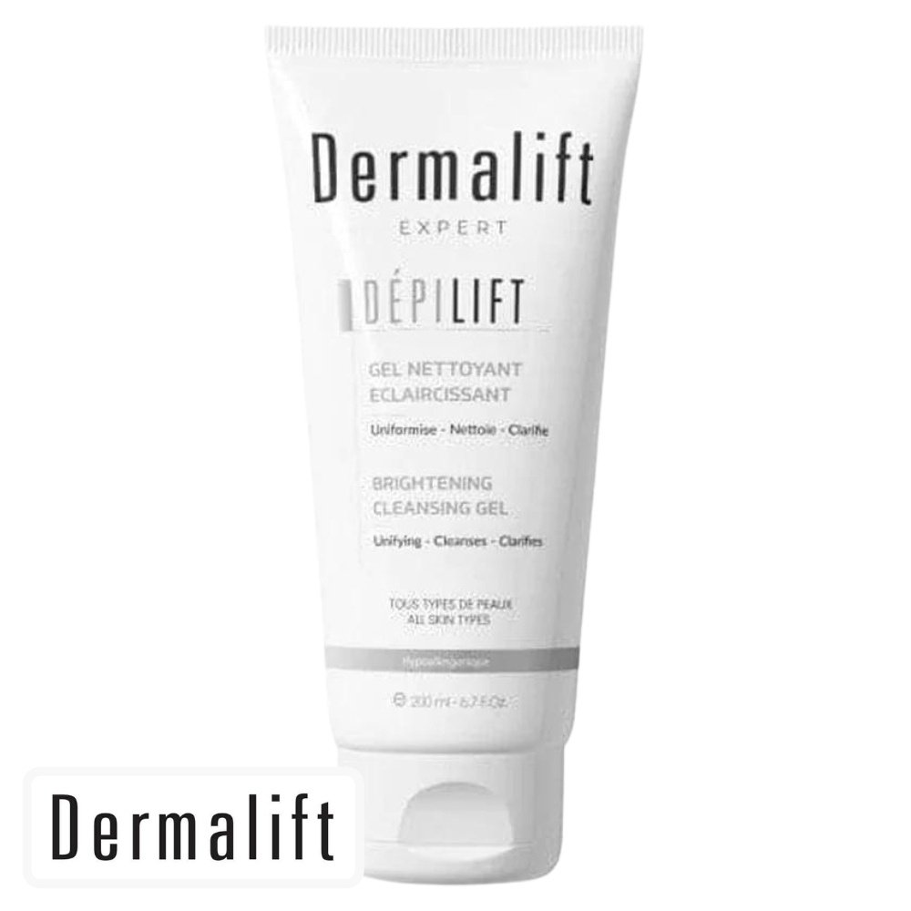 dermalift – depilift gel nettoyant eclaircissant – 200ml