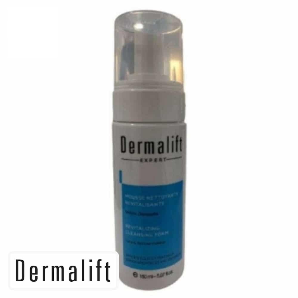 dermalift – mousse nettoyante revitalisante – 150ml