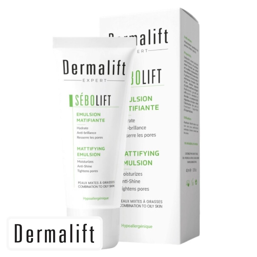 dermalift – sebolift emulsion matifiante – 40ml
