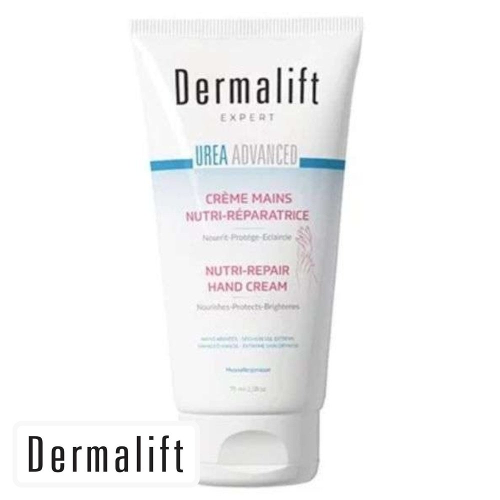 dermalift – urea advanced creme mains nutri reparatrice – 75ml