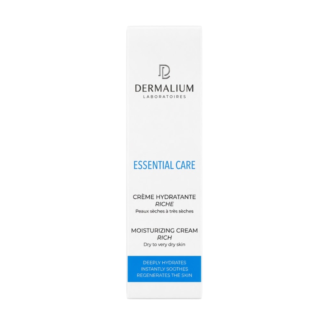 dermalium – essential creme hydratante riche 50ml