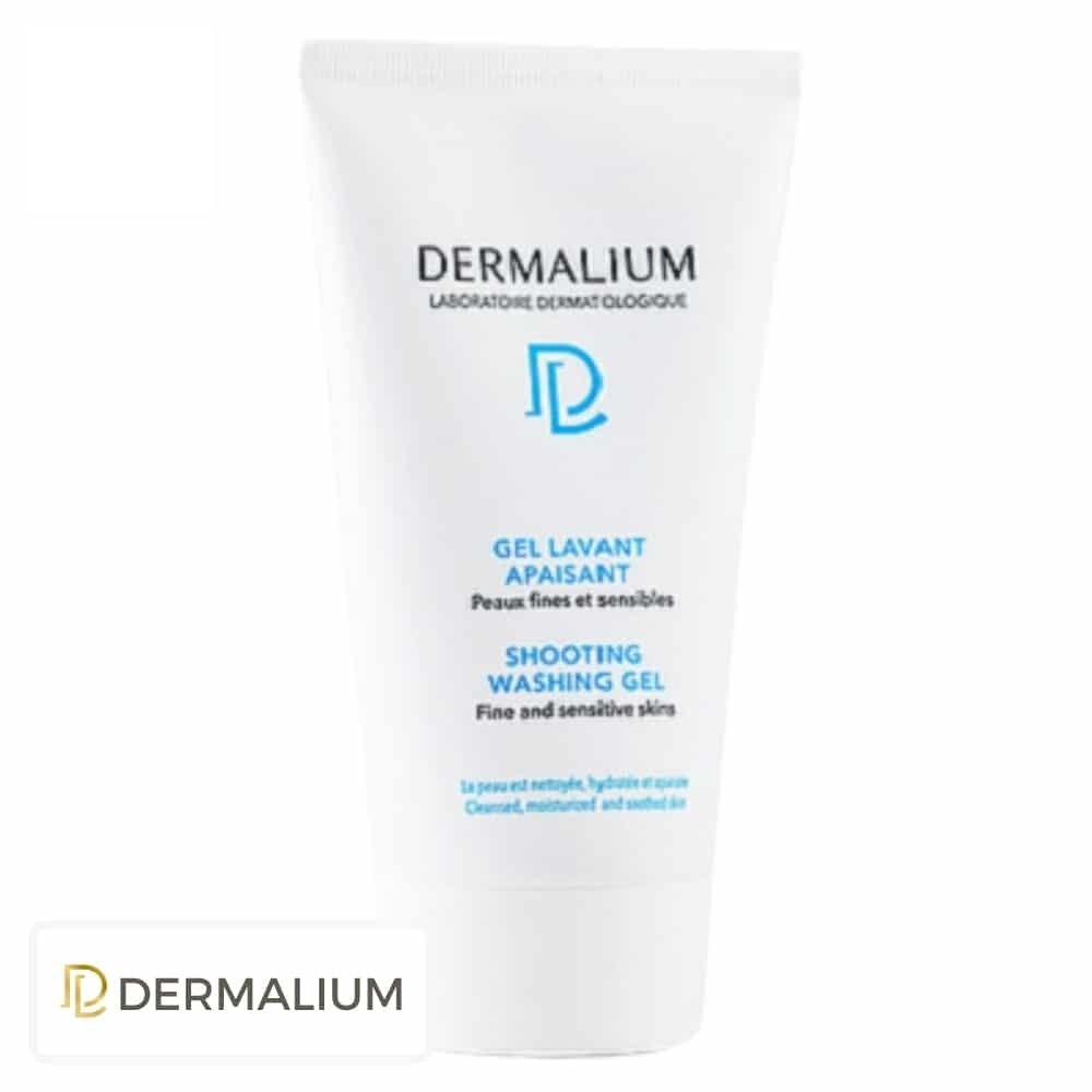dermalium – gel lavant apaisant – 150ml