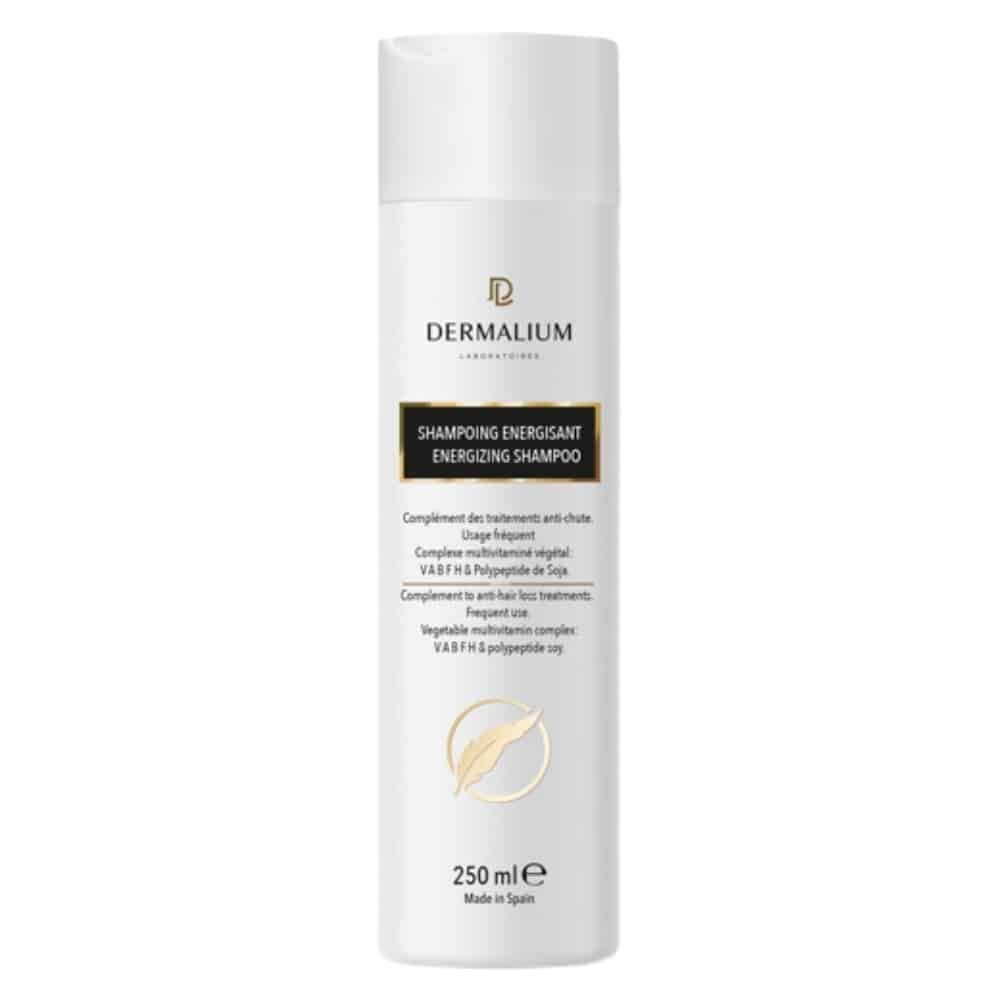 dermalium – shampoing energisant complement anti chute – 250ml