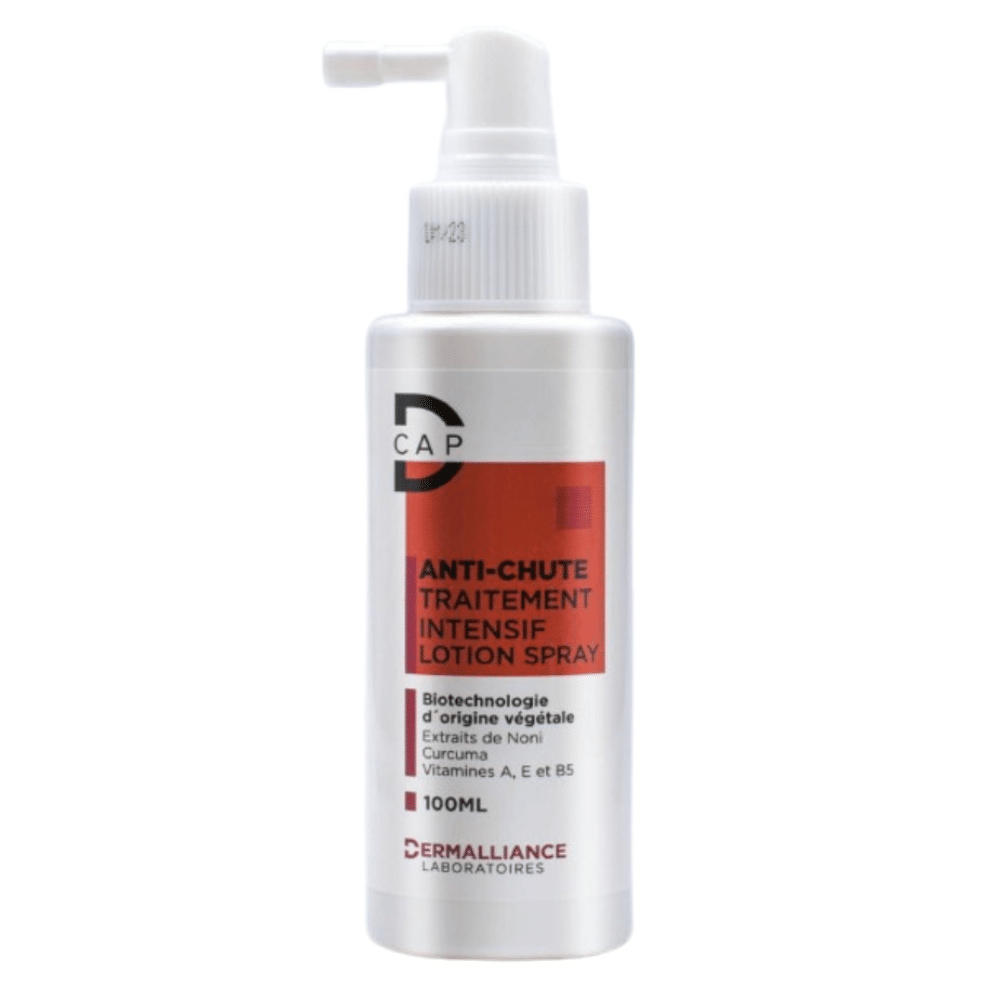 dermalliance – d cap anti chute traitement intensif lotion/spray – 100ml