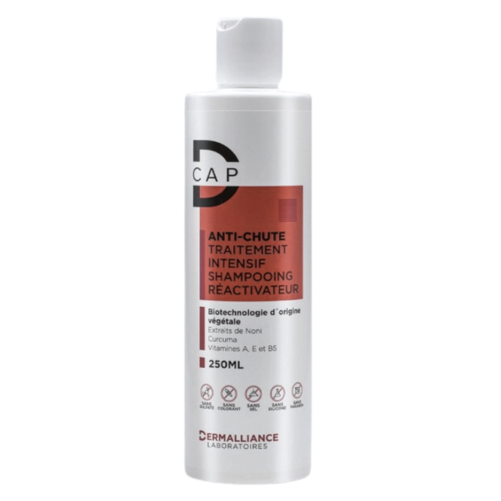 dermalliance – d cap anti chute traitement intensif shampoing reactivateur – 250ml