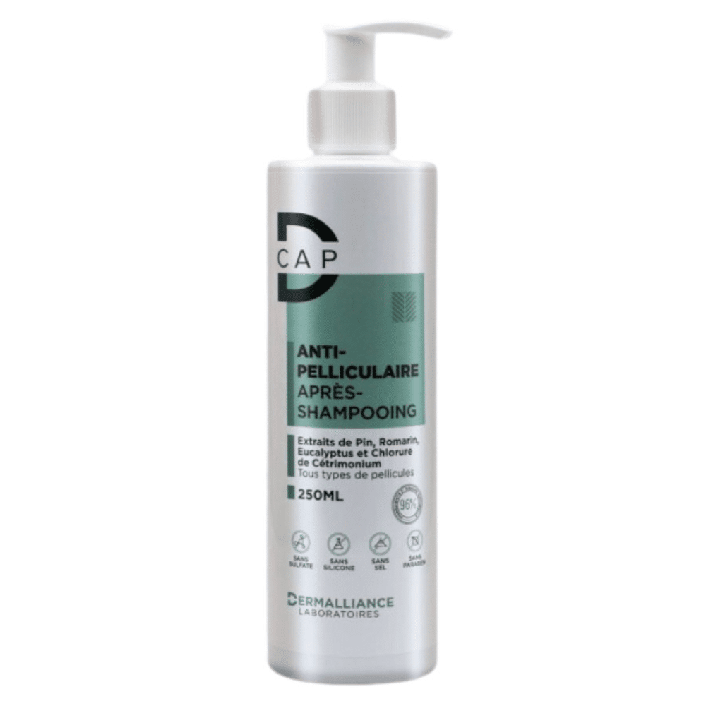 dermalliance – d cap anti pelliculaire apres shampoing – 250ml