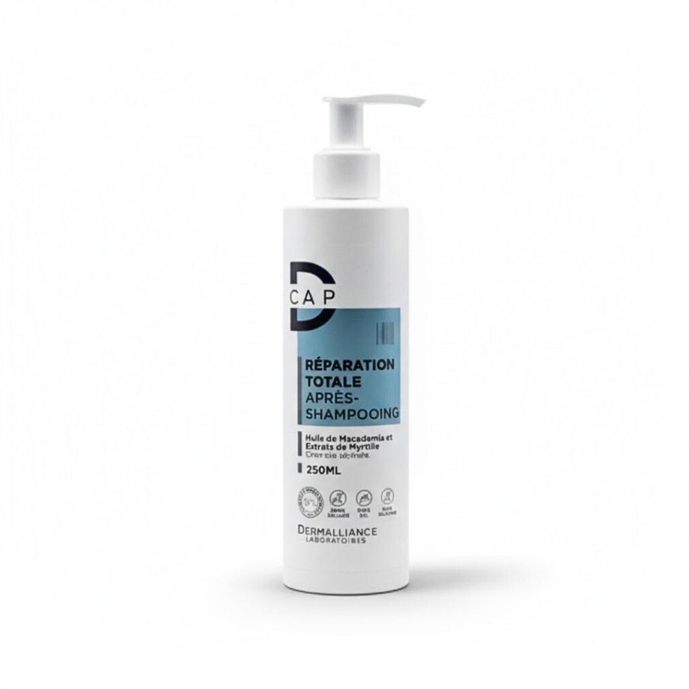 dermalliance – d cap apres shampoing reparation totale – 250ml