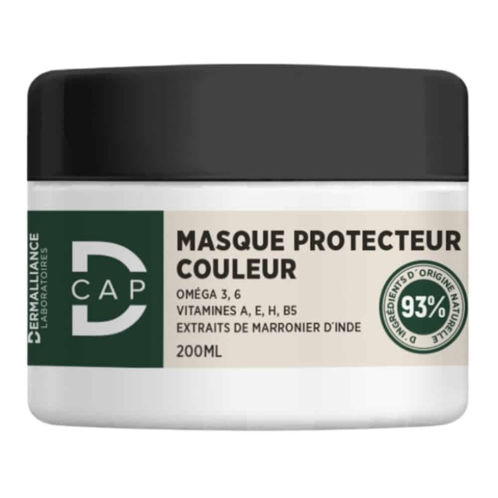 dermalliance – d cap masque protecteur couleur – 200ml