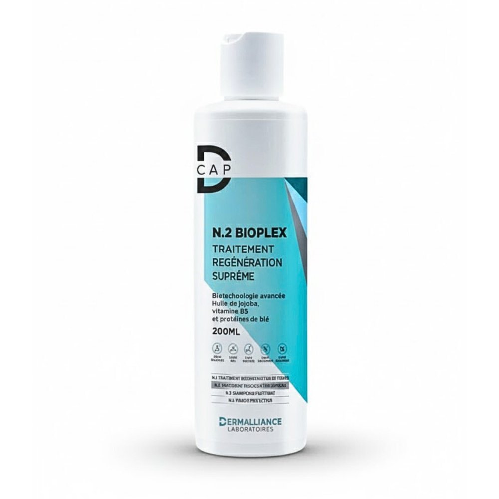 dermalliance – d cap n.2 bioplex traitement regeneration supreme – 200ml