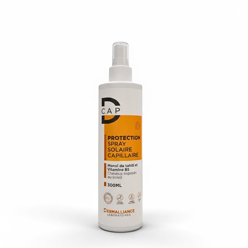 dermalliance – d cap protection spray solaire capillaire – 300ml