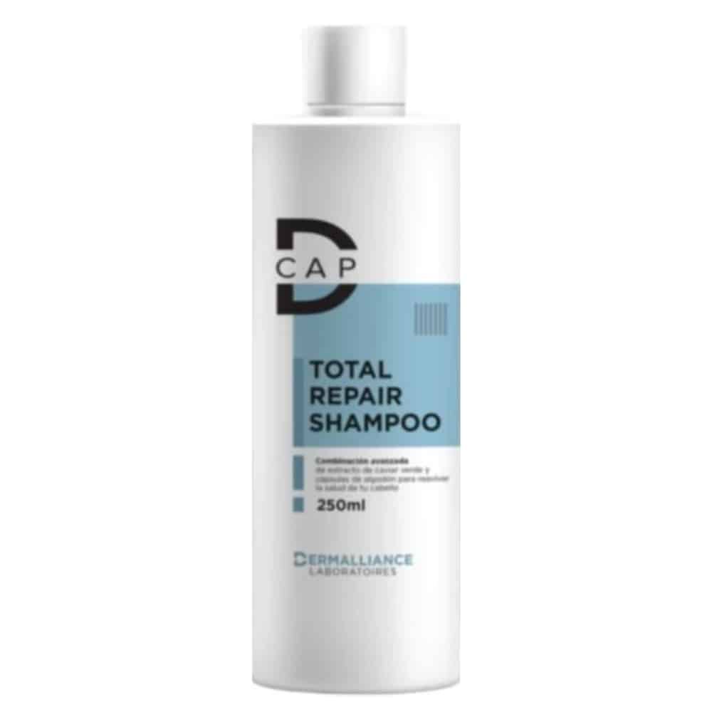 dermalliance – d cap total repair shampoing reparateur – 250ml