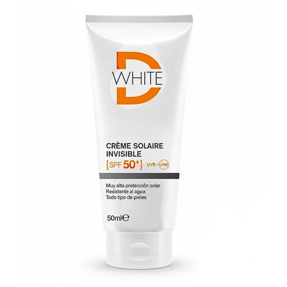 dermalliance – d white creme solaire ultra fluide matifiante spf50+ – 40ml