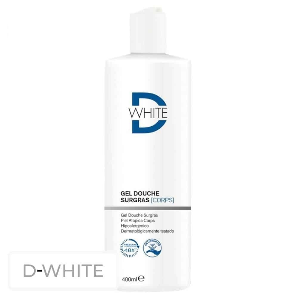 dermalliance – d white gel douche surgras corps – 400ml