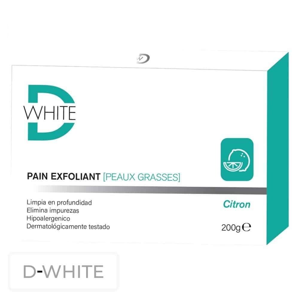 dermalliance – d white pain exfoliant peau grasse – 200g