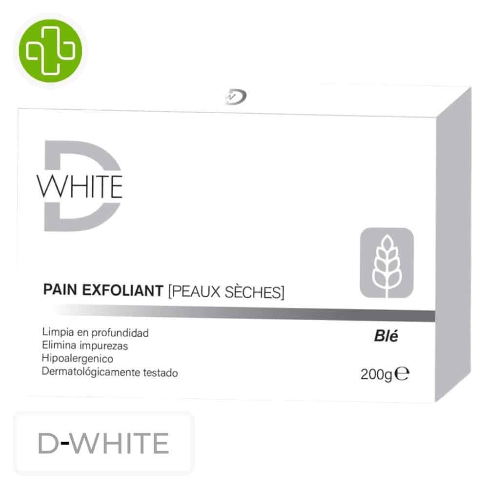 dermalliance – d white pain exfoliant peau seche – 200g