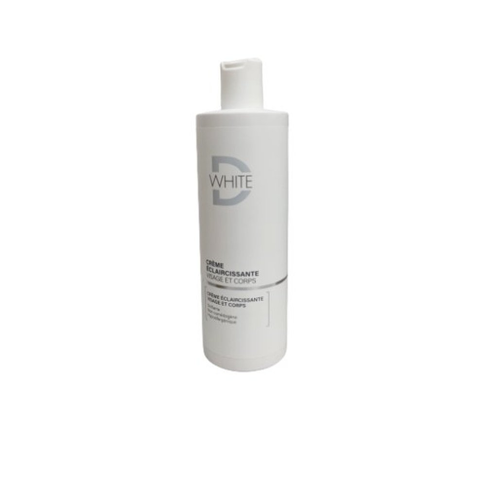 dermalliance – dwhite creme eclaircissante visage et corps – 400ml
