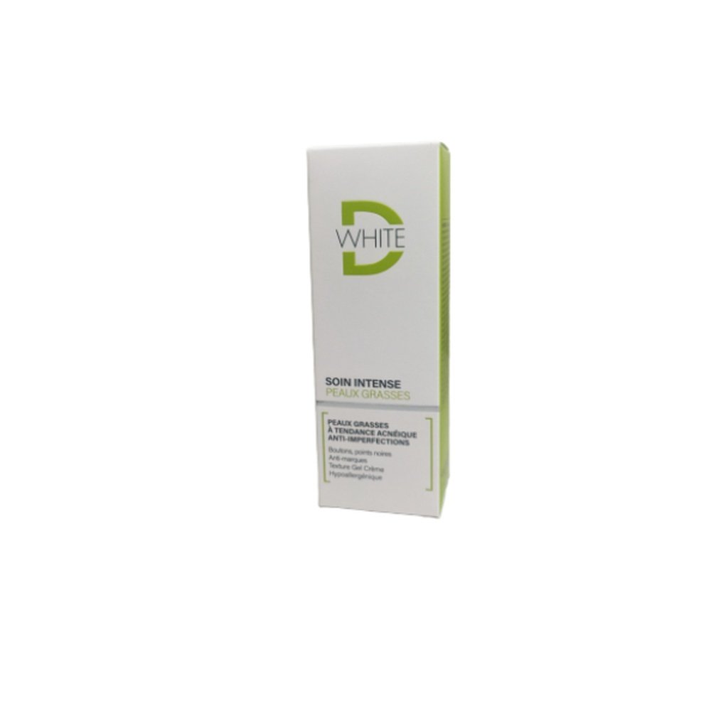 dermalliance – dwhite soin intense peaux grasses – 30ml