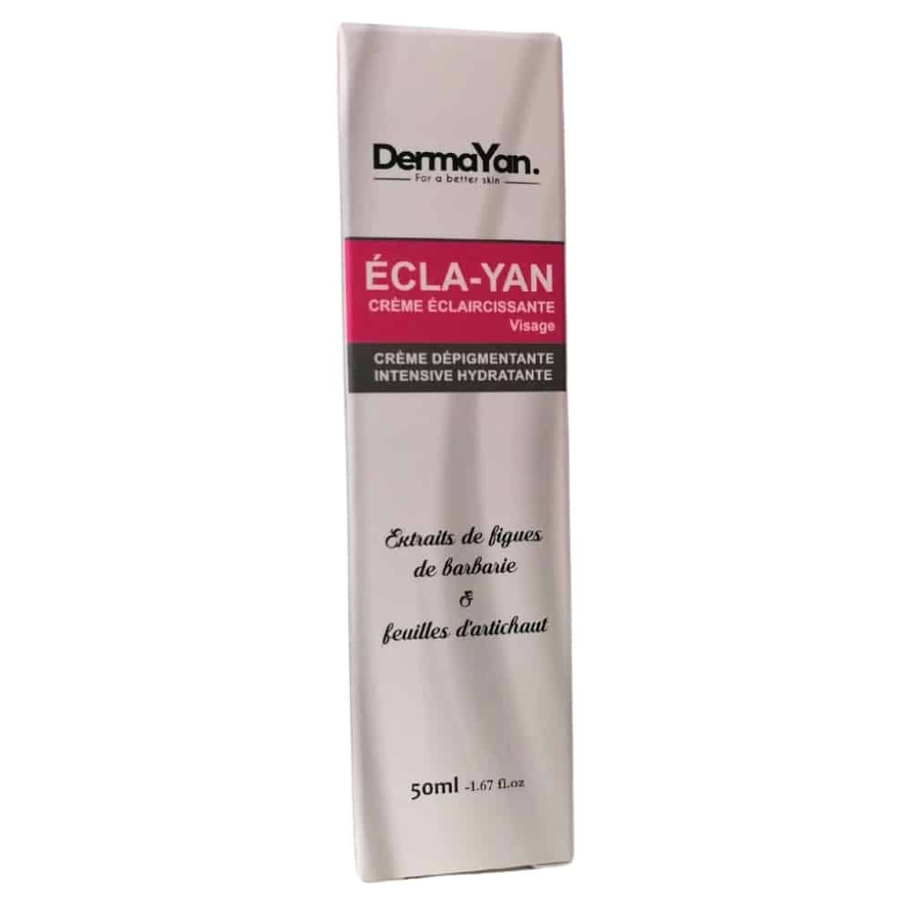 dermayan – ecla yan creme eclaircissante depigmentante – 50ml