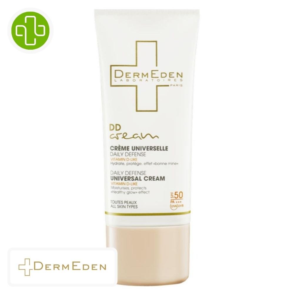 dermeden – dd creme universelle daily defense teintee spf50 – 50ml
