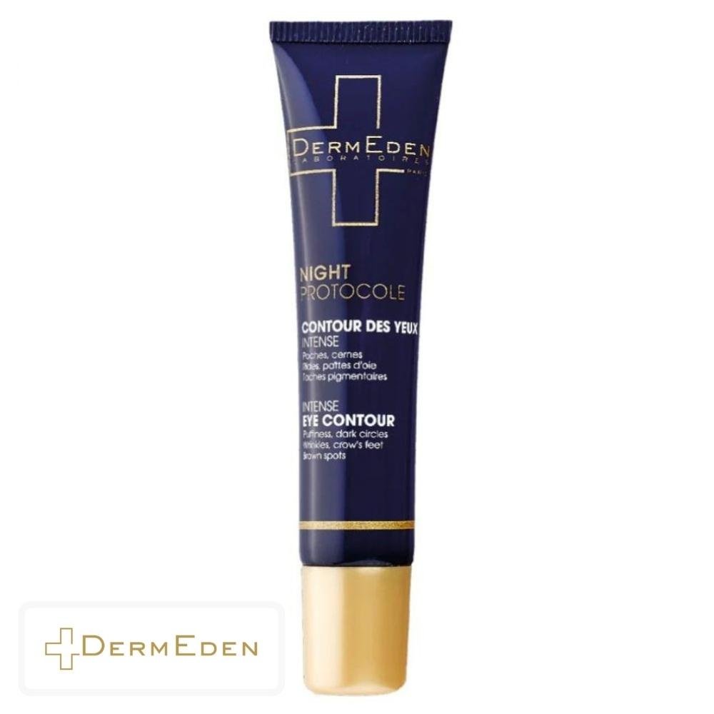 dermeden – night protocole contour des yeux intense – 15ml