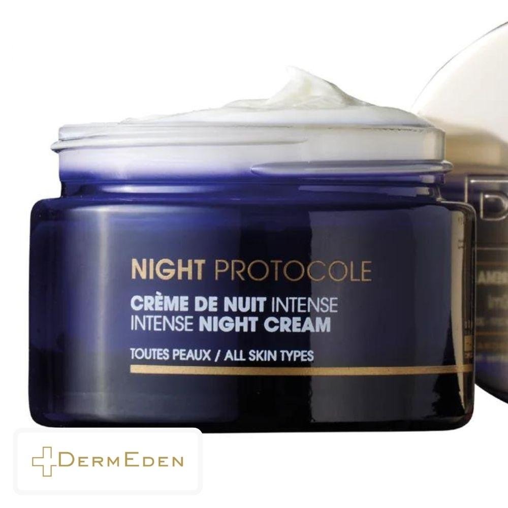 dermeden – night protocole creme de nuit intense – 50ml