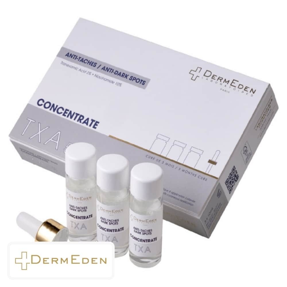 dermeden – txa concentre anti taches cure 3 mois – 3x – 10ml