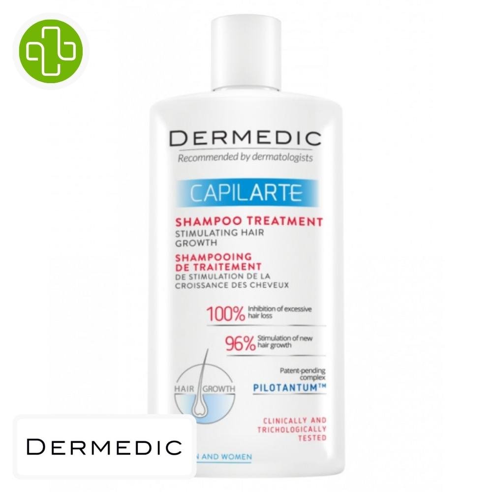 dermedic – capilarte shampoing traitant – 300ml