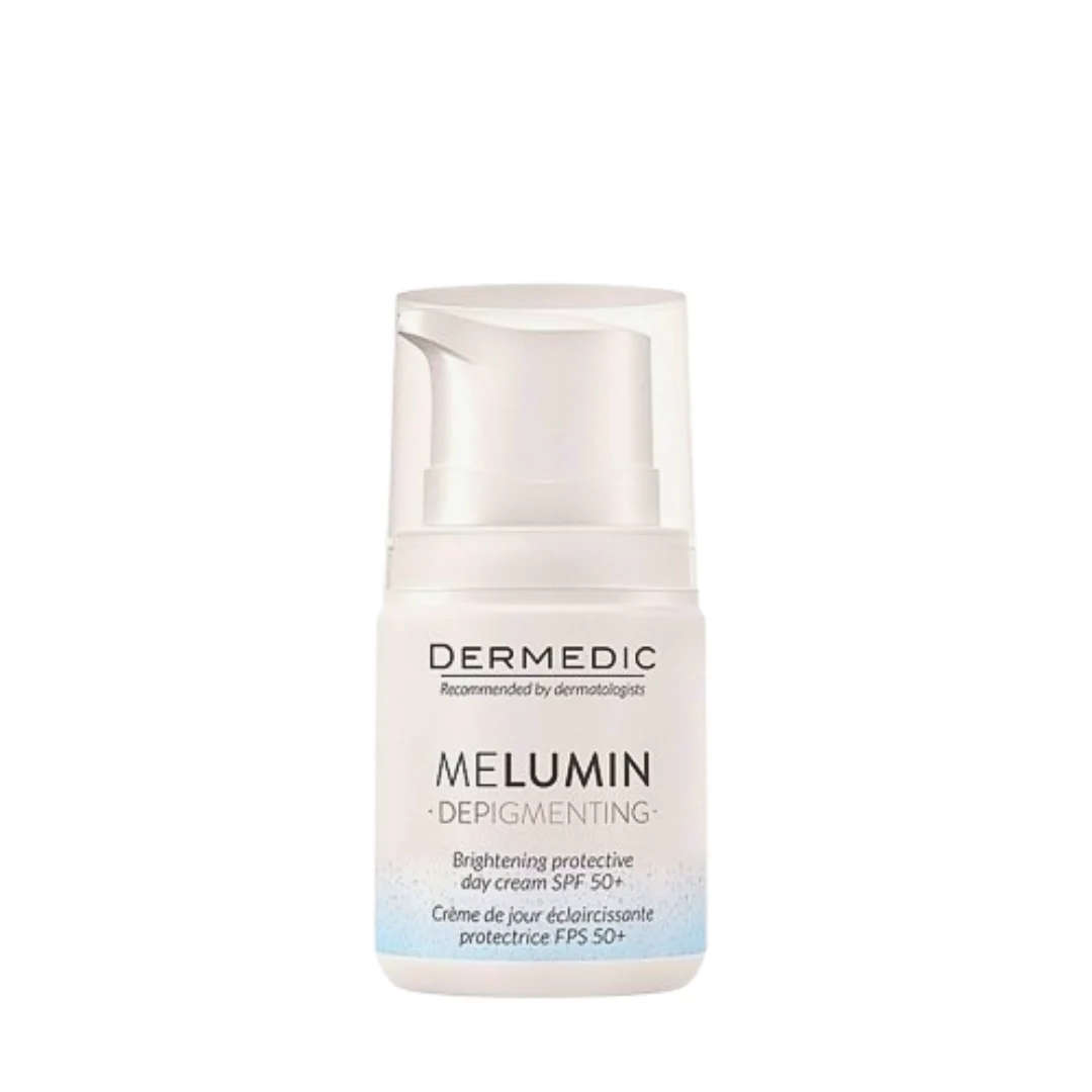 dermedic – melumin creme de jour protectrice – 50ml