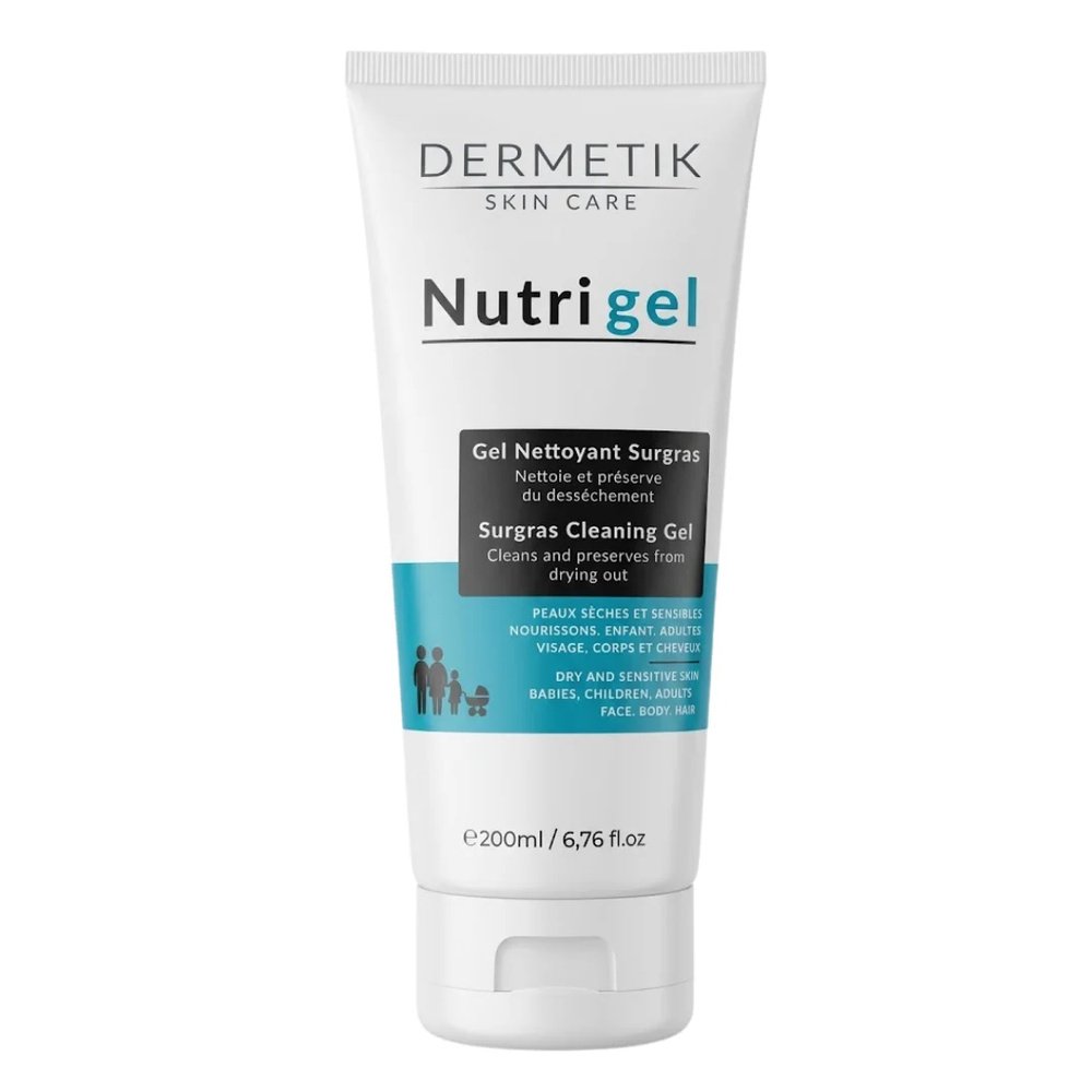 dermetik – nutrigel surgras doux – 200ml