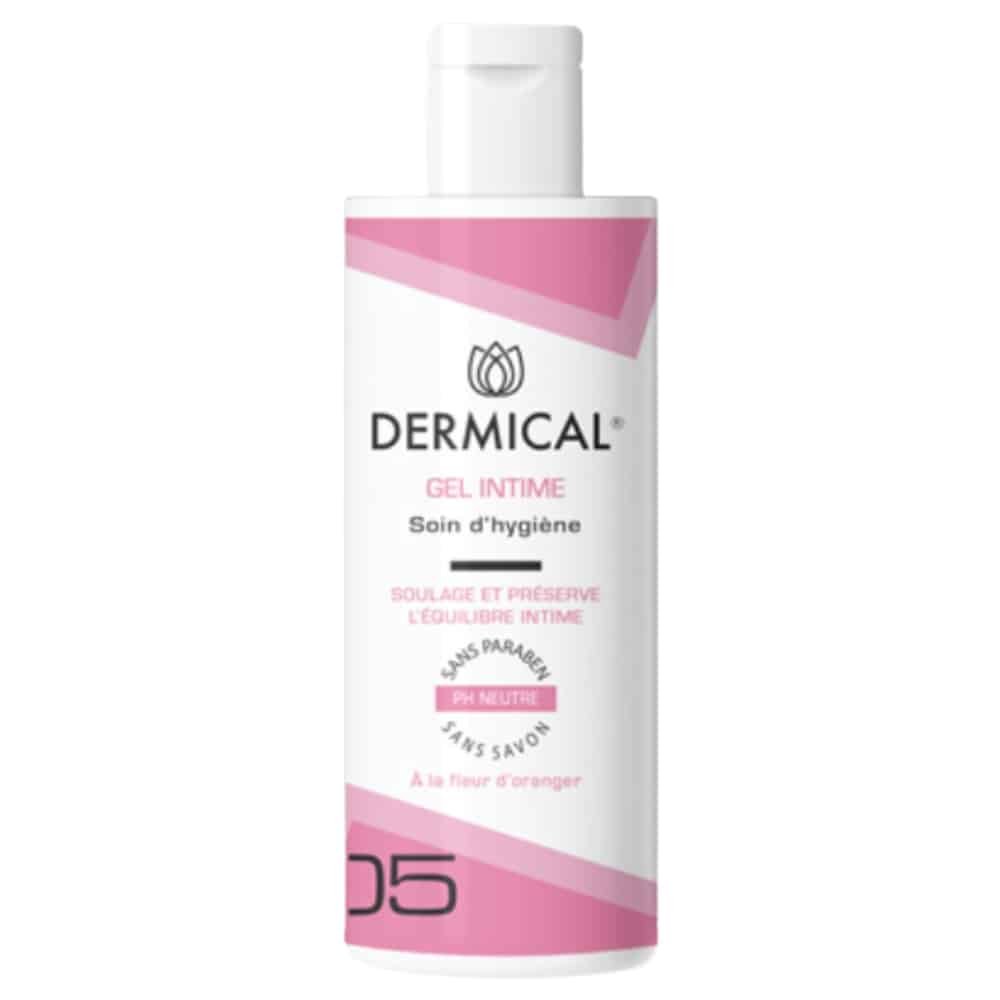 dermical – 05 gel intime soin d’hygiene ph neutre – 125ml