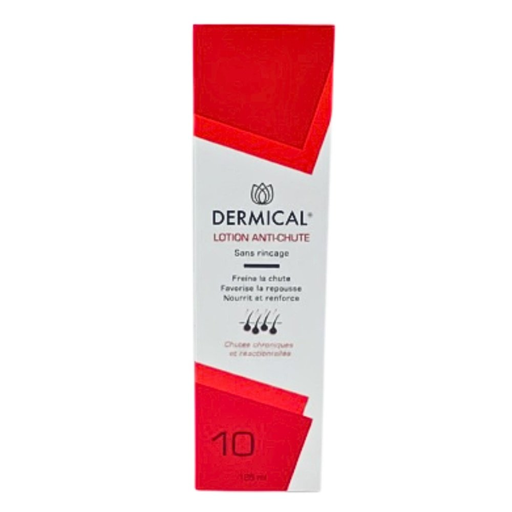 dermical – lotion anti chute – 125ml