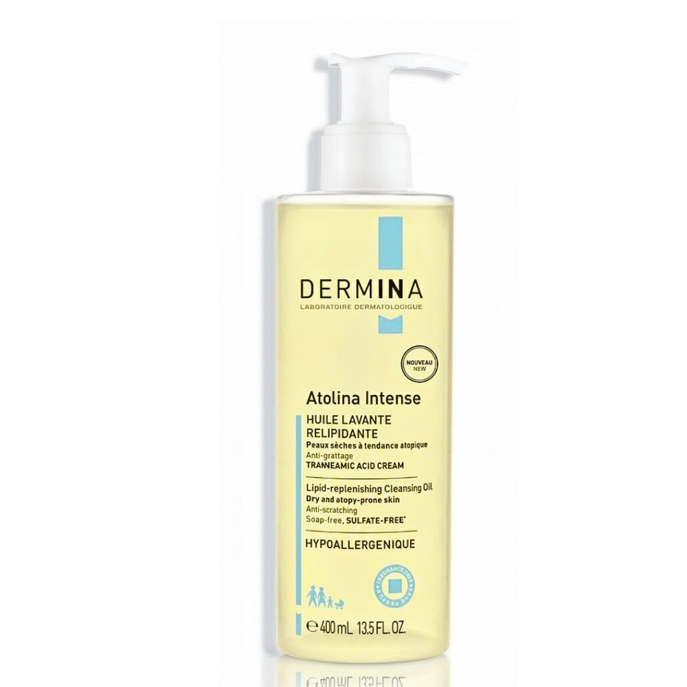 dermina – atolina intense huil lavante relipidante – 400ml