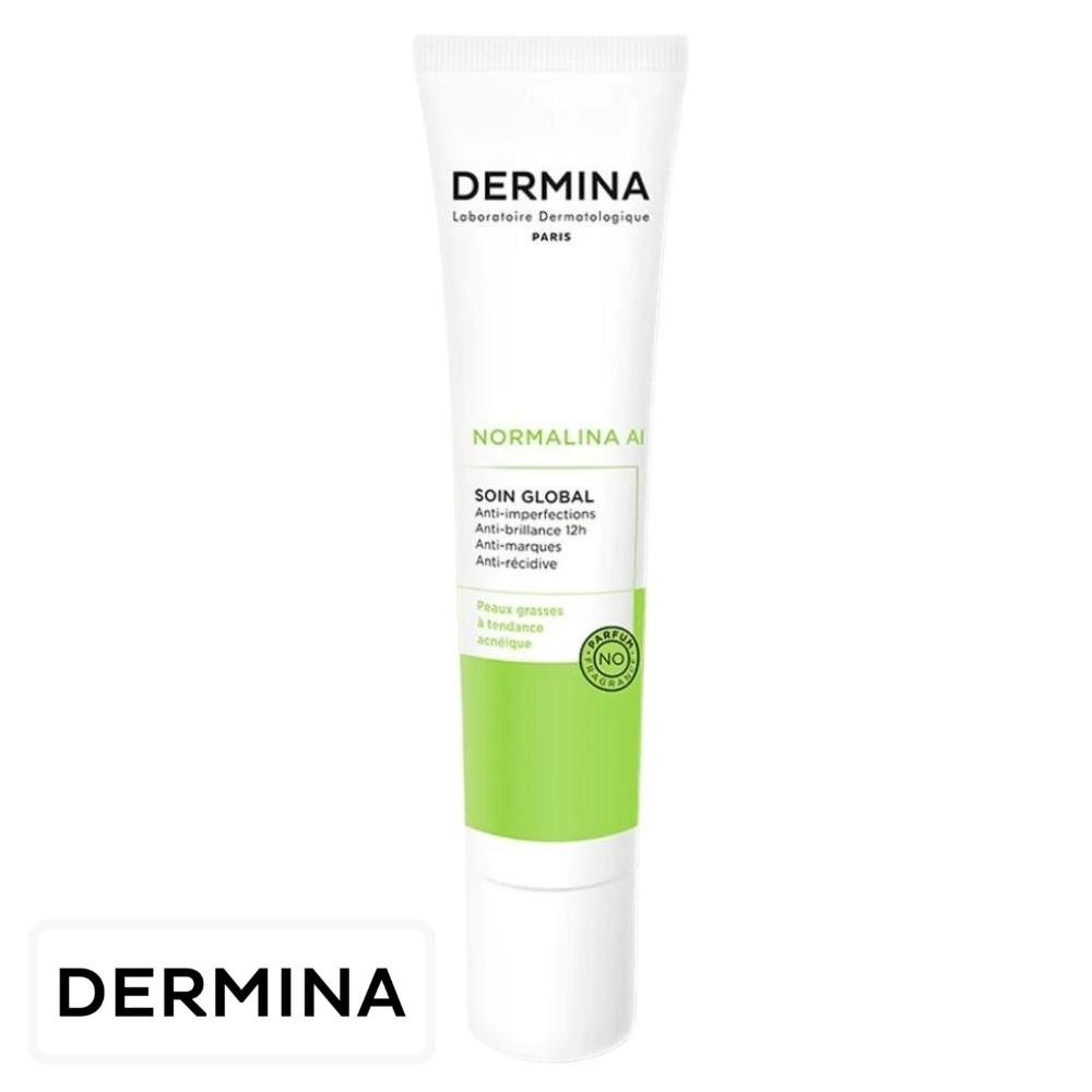 dermina – normalina a.i soin global – 40ml