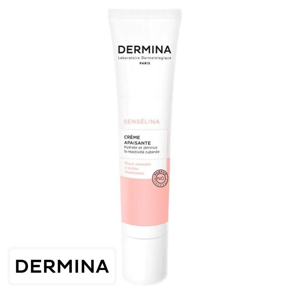 dermina – senselina creme apaisante – 40ml