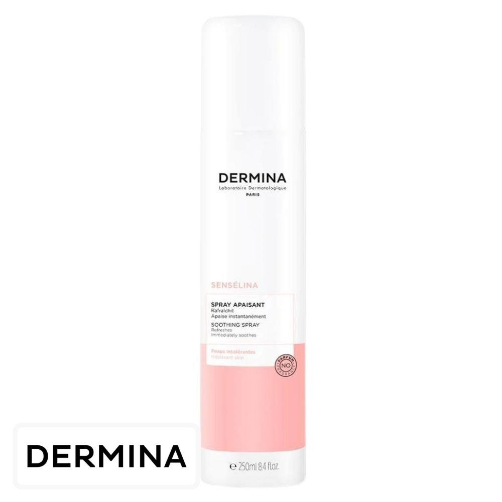 dermina – senselina spray apaisant – 250ml