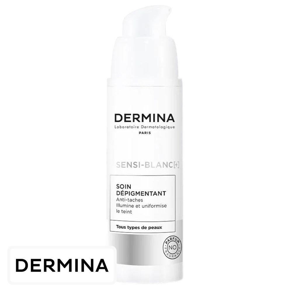 dermina – sensi blanc soin depigmentant anti taches – 30ml
