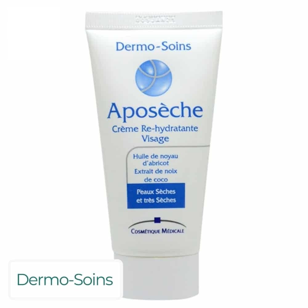 dermo soins – aposeche creme re hydratante visage – 50ml