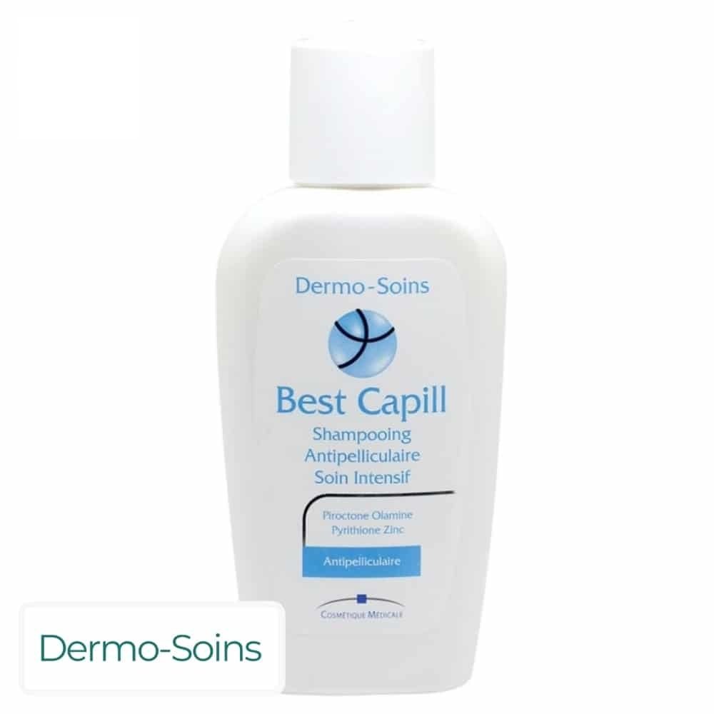 dermo soins – best capill shampoing anti pelliculaire soin intensif – 150ml