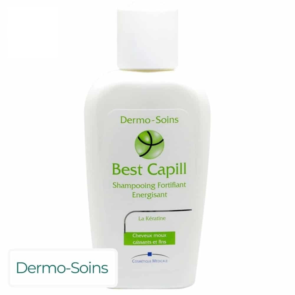 dermo soins – best capill shampoing fortifiant energisant – 150ml