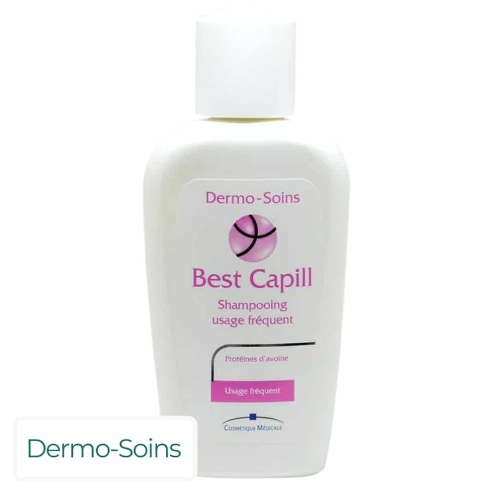 dermo soins – best capill shampoing usage frequent – 150ml
