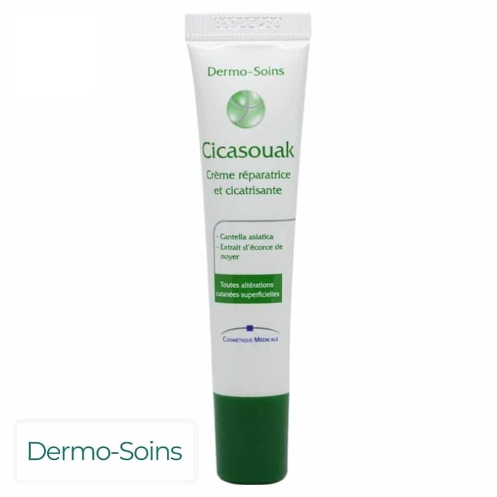 dermo soins – cicasouak creme reparatrice et cicatrisante – 15ml