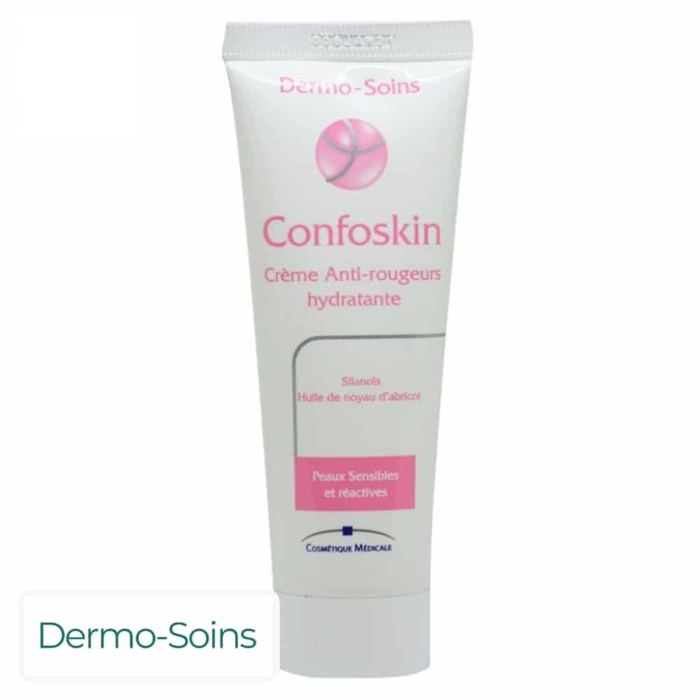 dermo soins – confoskin creme anti rougeurs hydratante – 40ml