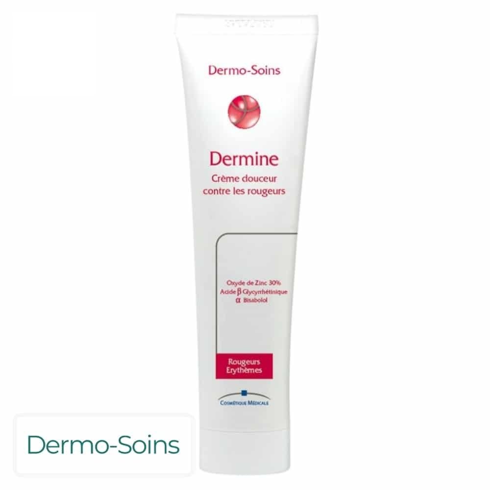 dermo soins – dermine creme douceur anti rougeurs – 80g