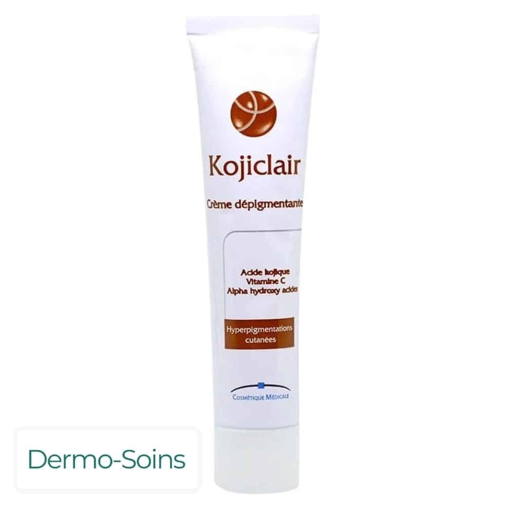 dermo soins – kojiclair creme depigmentante – 30g